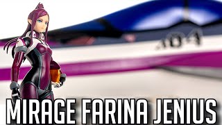 Mirage Farina Jenius Figure From MACROSS DELTA by PLAMAX MINIMUM FACTORY 1 20