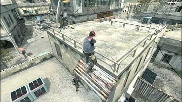 [Tutorial] Black Watch Clan | Usefull stuff on Crash (Hardware / Sandbags) | Cod 4 Cracked Promod