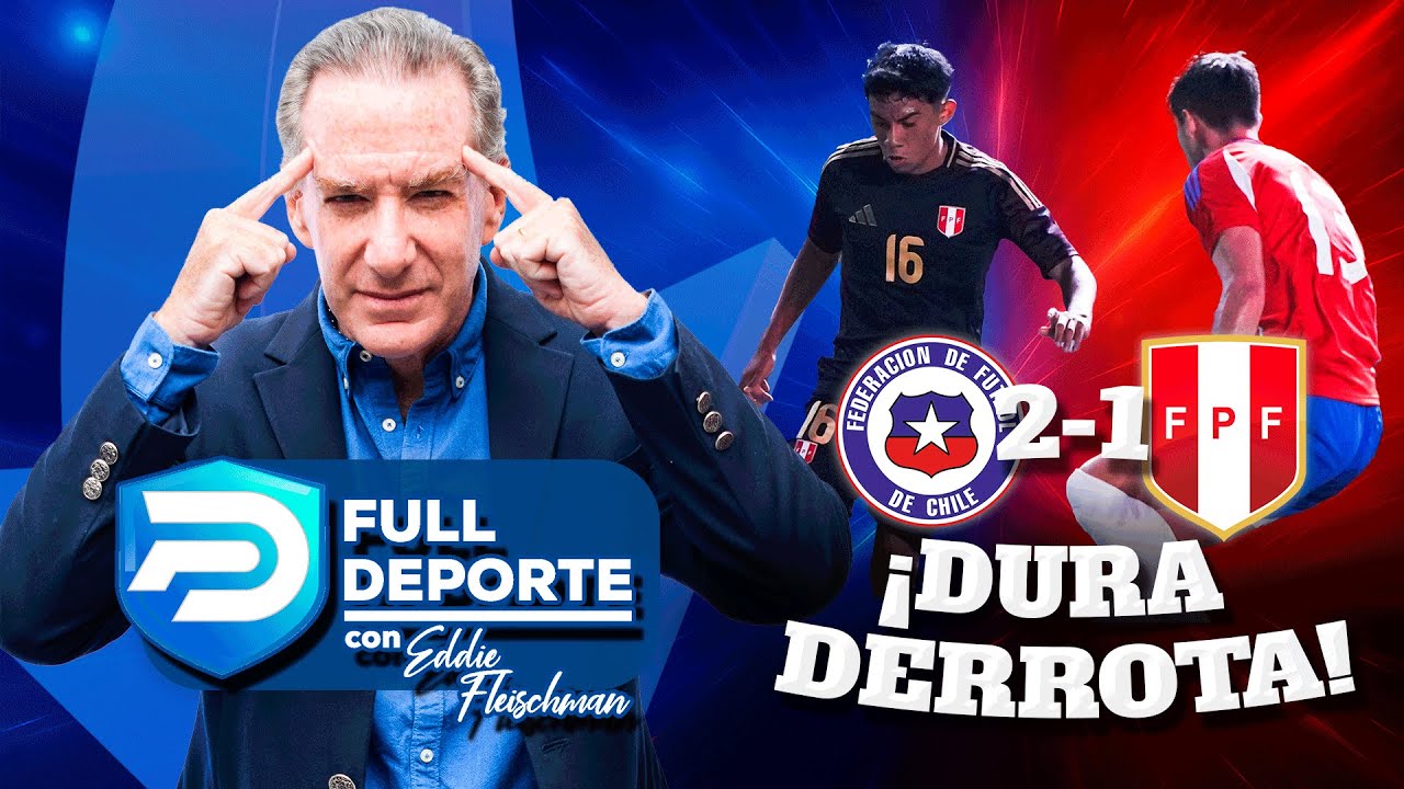 MANUEL BARRETO DEBUTÓ CON AGÓNICA DERROTA: PERÚ 1-2 CHILE