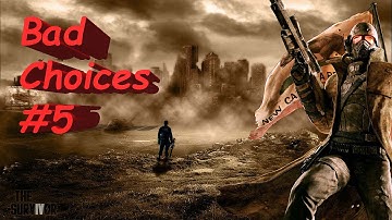 Fall Out 4 Main Story Walkthrough Survival - Bad Choices Part 5 Third Steps  (Bad Choices)