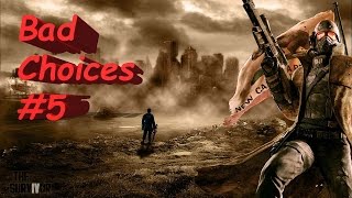 Fall Out 4 Main Story Walkthrough Survival - Bad Choices Part 5 Third Steps (Bad Choices)