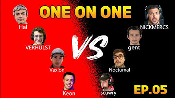 ImperialHal VS Nickmercs & Verhulst VS Gent & Onmuu VS Nocturnal | APEX OneOnOne
