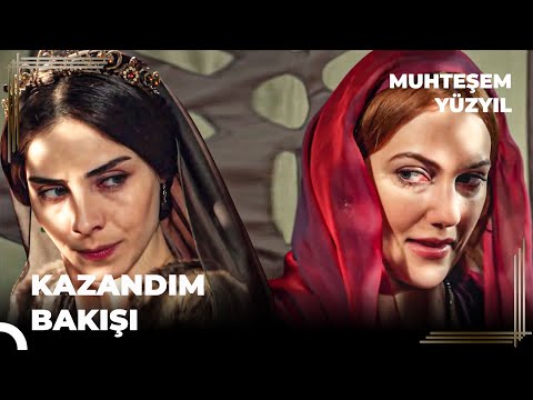 Hürrem vs Mahidevran #63 - Hürrem'in, Mahidevran'ı Kışkırtan Bakışları | Muhteşem Yüzyıl