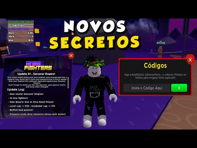 RAPIDO! REVELEI TODOS OS CODIGOS SUPER *SECRETOS* NO KING PIECE