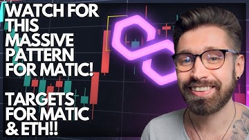 POLYGON PRICE PREDICTION💎WATCH FOR THIS MASSIVE PATTERN FOR MATIC! 👑 TARGETS FOR POLY & ETH