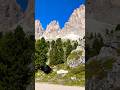 🇮🇹 Dolomiten - Langkofel mit Fünffingerspitze und Grohmannspitze #dolomites #südtirol #mountains