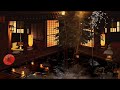 Relaxing Japanese Zen Music - Japanese Indoor Garden - Water Sounds with  Song for Sleep, Study