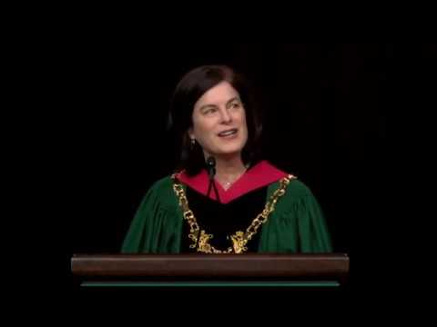 Charter Day 2020: President Rowe's remarks