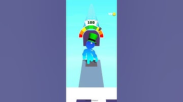 Blob N Giant : Blob Clash Runner 3D | Bonus Level - 6 #shorts