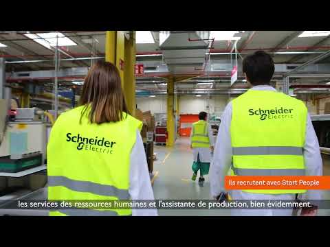 Notre partenariat avec le site Schneider Electric à Carros