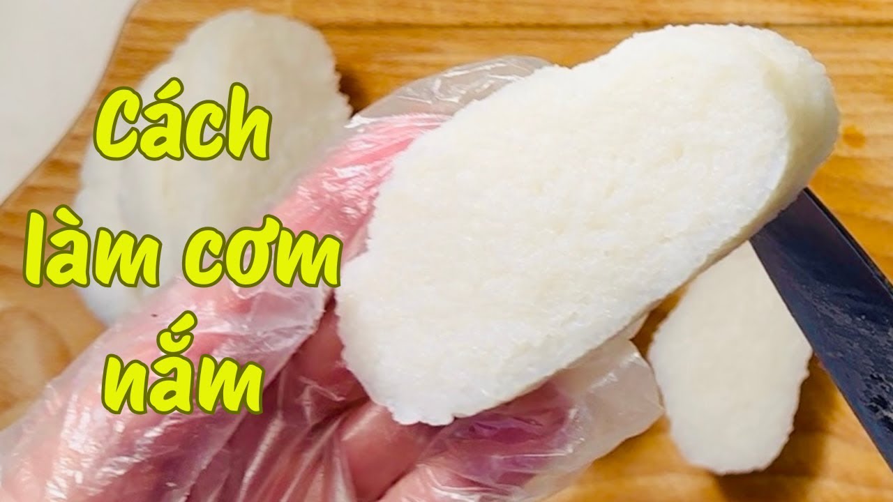 Cách làm cơm nắm dẻo ngon- Bữa trưa nhanh gọn - YouTube
