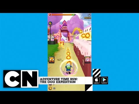 Adventure Time Run App | Trailer