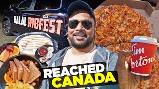 Canada Again | Paan, Poutine aur Pizza in Toronto | First Day and Air Canada Flight Experience