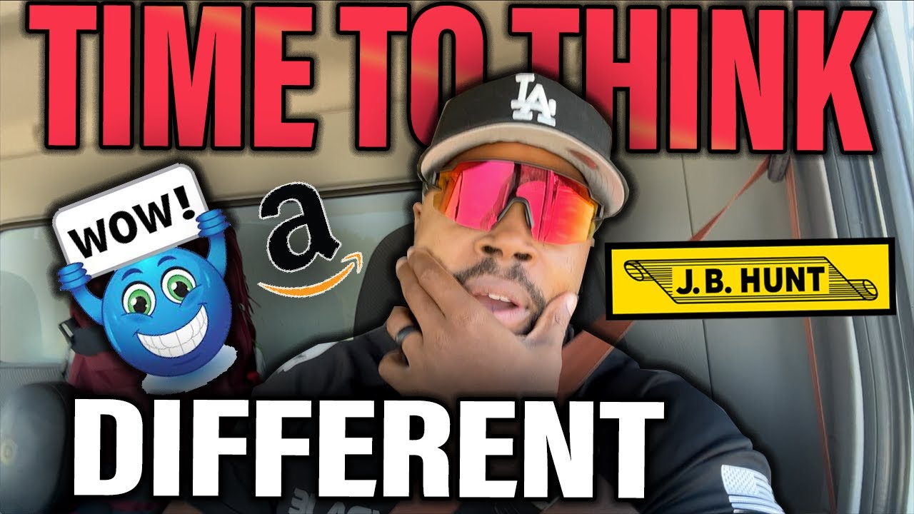 My 1st Load with JB HUNT in a BOX TRUCK Part 1 YouTube