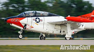 Military and Warbird Arrivals/Departures - Wednesday - EAA AirVenture Oshkosh 2023