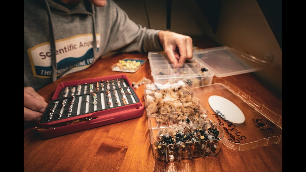 Мои снасти для нахлыста в 2024 году