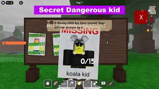 SECRET 5th CHILD FOUND! 😱 You Won’t Believe This Hidden Spot | 99 Nights in the Forest