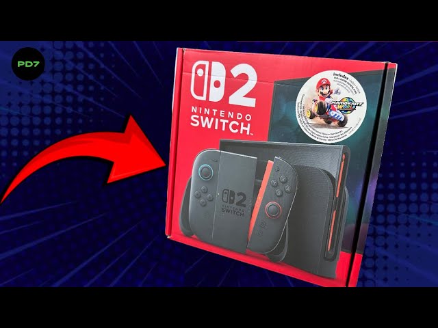 Nintendo Switch 2 Unboxing & Review + Set Up And Side By