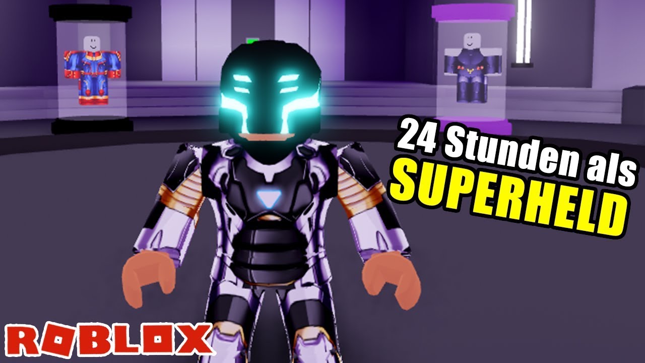 Roblox 24 Stunden Als Superheld In Mad City Youtube - 24 stunden als superheld mad city roblox youtube