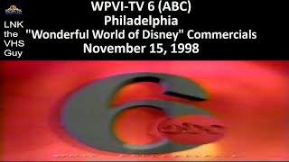 Wpvitv 6 abc Commercials  11151998
