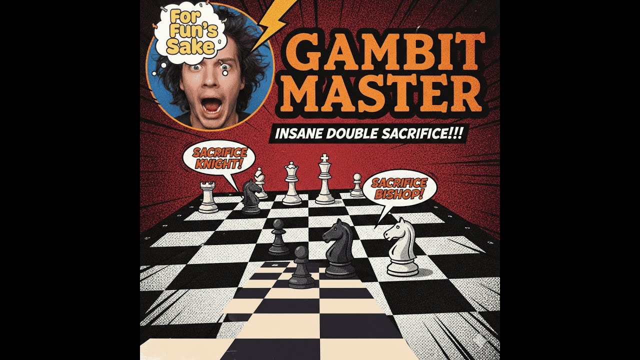 I SACRIFICED my KNIGHT & BISHOP for THIS? | For Fun's Sake