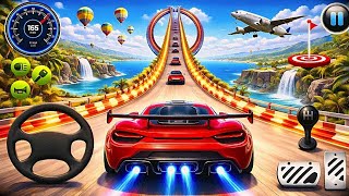 💥Crazy Mega Ramp 😱Car Stunts Impossible Tracks Android Gameplay #cargames screenshot 1