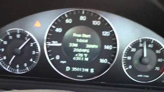 Mercedes CLK550 acceleration 0-60mph (~ 5 sec) Mercedes Benz Clk 550