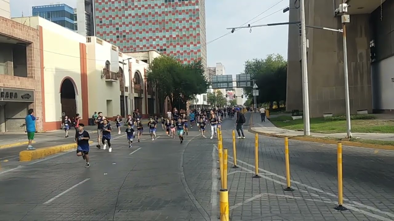 La carrera # trotime 