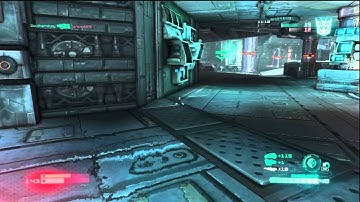 Transformers: Fall of Cybertron Multiplayer DEMO - Infiltrator Gameplay ►Live Commentary◄