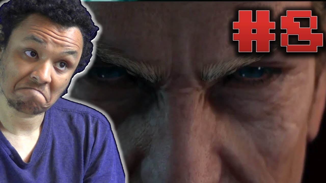Getting Lost In Final Fantasy VII Remake Chapter 6 FFVII Remake Highlights 8 YouTube