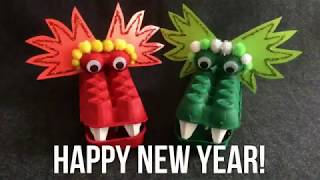 Art Activity for Kids: Chinese New Year Craft by ABCmouse