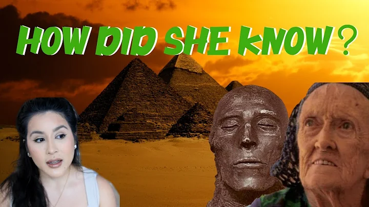 Reincarnated Ancient Egyptian | Omm Sety | Dorothy Eady