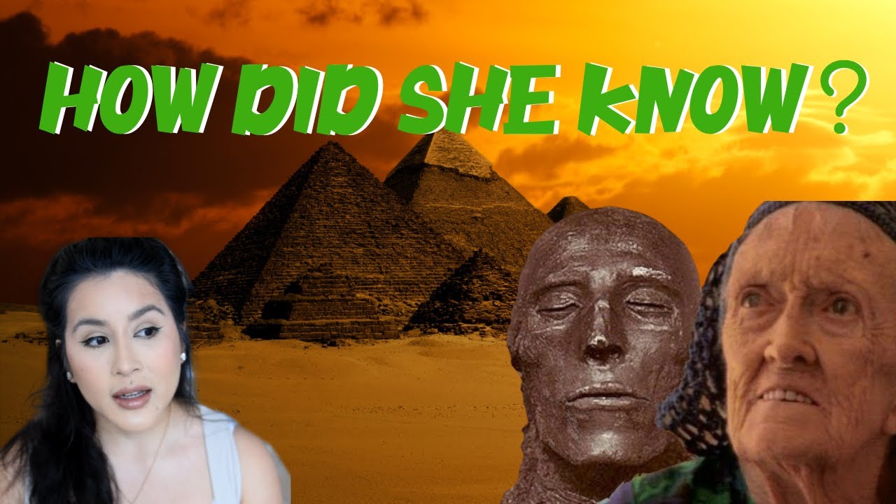 Reincarnated Ancient Egyptian Omm Sety Dorothy Eady Youtube