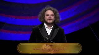52nd Annie Awards - Best Feature, Independent: Flow #annieawards #flow #academyawards #animation