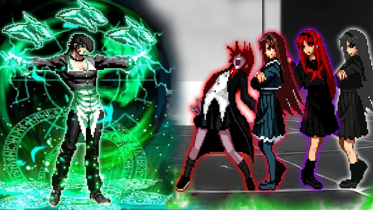 [Mugen KOF] Hydra's Strategic Vs Super Akiha Yagami Team