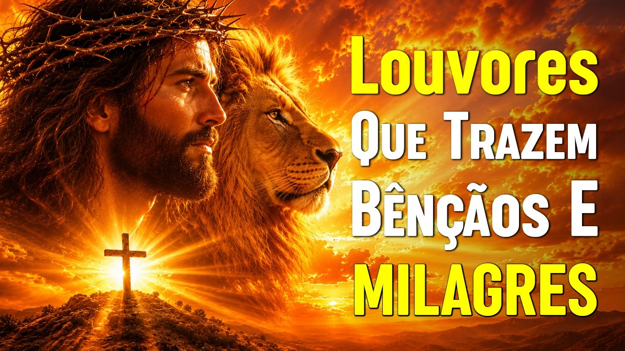 TOP GOSPEL 2026 🙏 Louvores Que Trazem Bênçãos e Milagres | Hinos de Adoração 2026