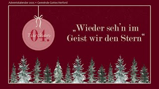 Tag 4 Adventskalender 2025
