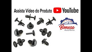 10 Grampo Presilha Parabarro Citroen C3 C4 C5 Picasso Xsara