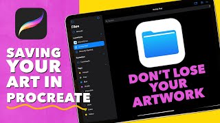 How to Save Your Procreate Art Files Pt. 1 screenshot 5