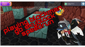 Blockman Go Ep 3 Skyblock Speedrun 🤩🤩 | لماذا اللاعبون المحترفون دائما يسرقون النوبز ؟؟؟