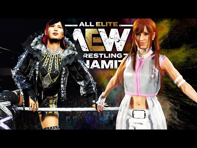 ♥Riho。♥ Iyo Sky VS Riho - WWE 2K25 Dream Match - YouTube