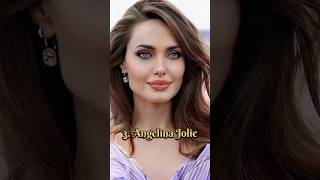 Top10 Celebrities with the Most Beautiful Eyes in the World #shorts #beautiful #eyes #actress #viral