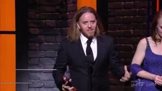 Tim Minchin at the Helpmann Awards 2016 by Matilda the Musical Fan Zone 8,865 views 7 years ago 2 minutes, 2 seconds