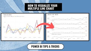 How to Create Clear and Effective Multiple Line Charts