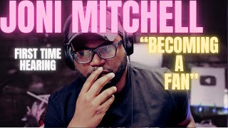 Just a Vibe... Joni Mitchell - Edith and the Kingpin (First Reaction!!)