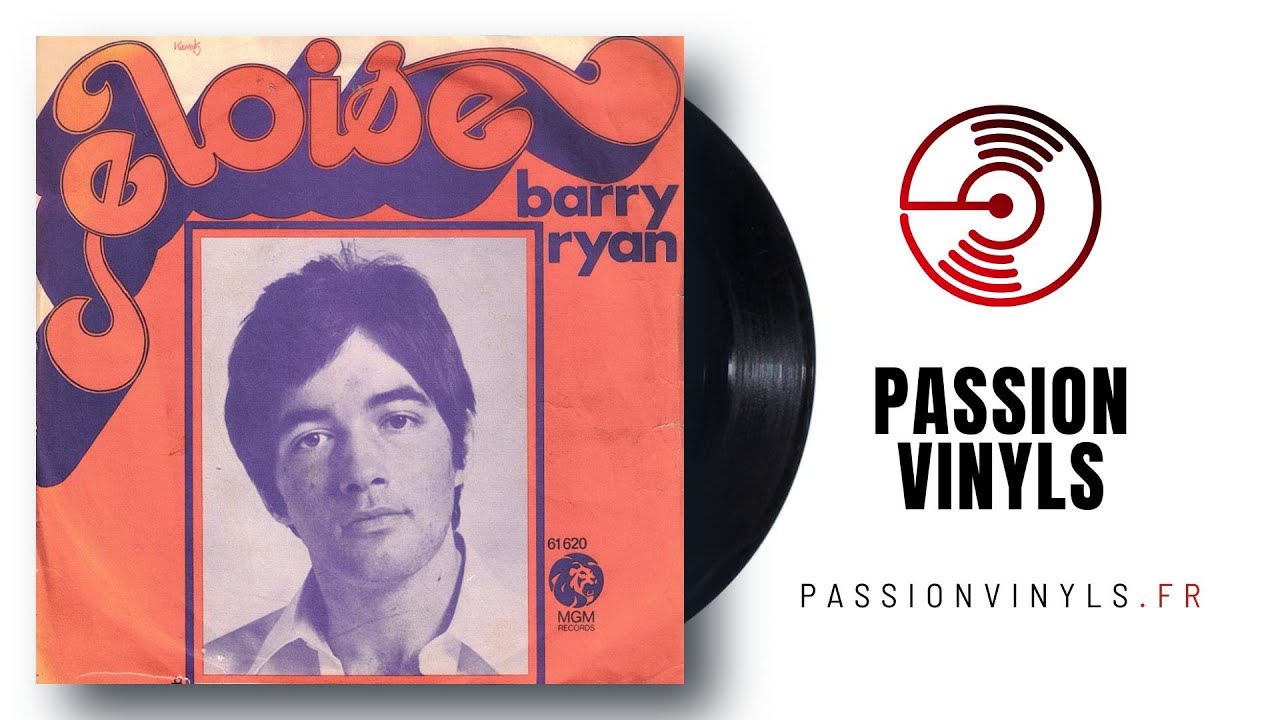 Barry Ryan - 1968 - Eloise - Vinyl 45 Tours - YouTube