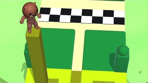 🅾️ IOS, Android Best 3D Games: All Levels Gameplay/Stacky Dash Ever! (165)