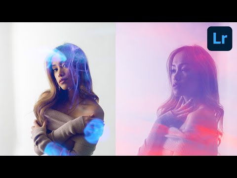 How to Create a Double Exposure in Lightroom @Adobe Photoshop
