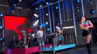 Demi Lovato - Cool For The Summer (Live On Jimmy Kimmel Live)