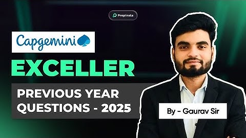 Capgemini Coding Questions 2025 | Previous Year Coding Round with Solutions & Preparation Tips